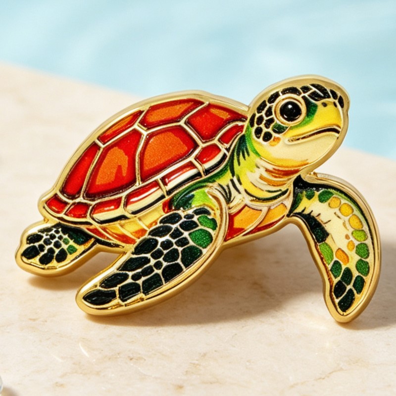 Pin de esmalte con diseño de a - Lapel Pin Enamel reseña y precio
