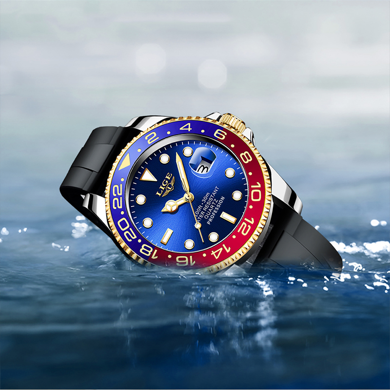 Reloj de Cuarzo LIGE 2026 Nuev - Men'S Accessories Display reseña y precio