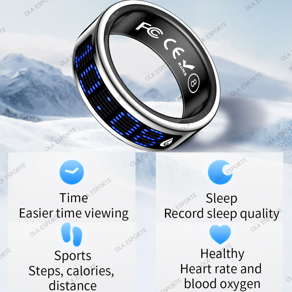 Anillo Inteligente con Pantall - Men'S Accessories Display reseña y precio