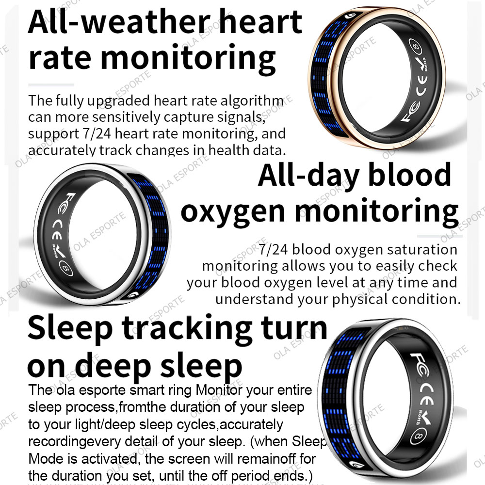 Anillo Inteligente con Pantall - Men'S Accessories Display reseña y precio