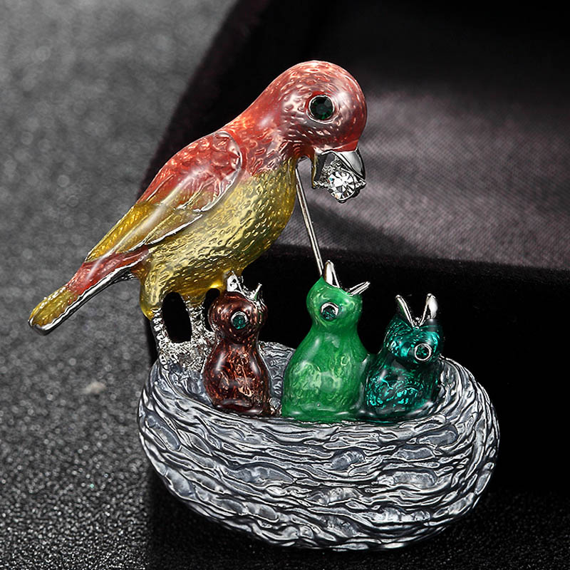 Zlxgirl Broches de Pájaros Esm - Men Accessories Bouquet reseña y precio