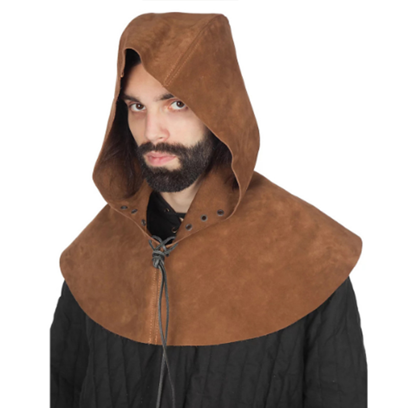 Capa con capucha vikinga Medie - Men'S Viking Accessories reseña y precio