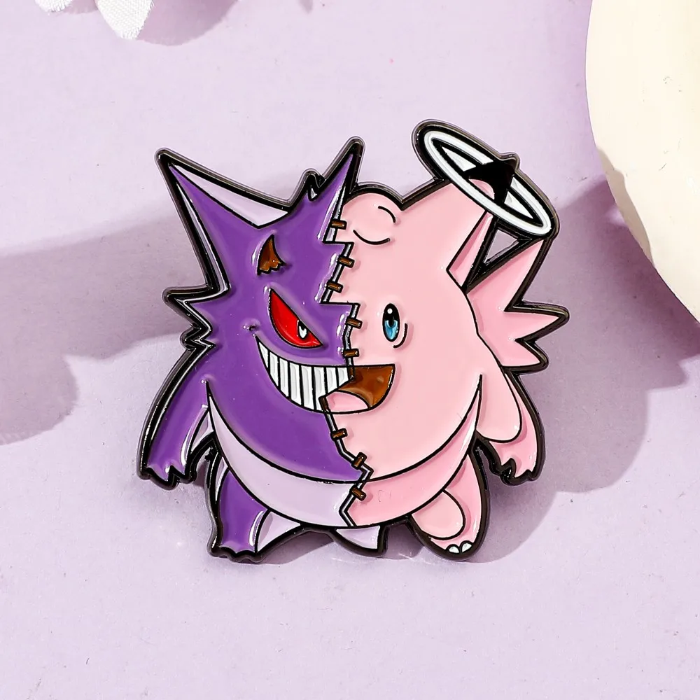 1 unidad de broche de dibujos  - Lapel Pin Enamel reseña y precio