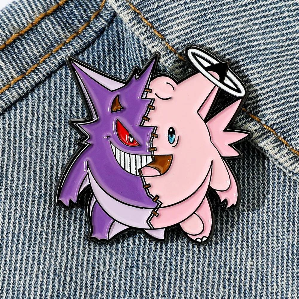 1 unidad de broche de dibujos  - Lapel Pin Enamel reseña y precio