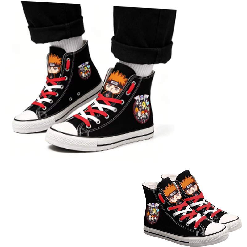Zapatos de lona de caña alta N - Men Accessories Ideas reseña y precio