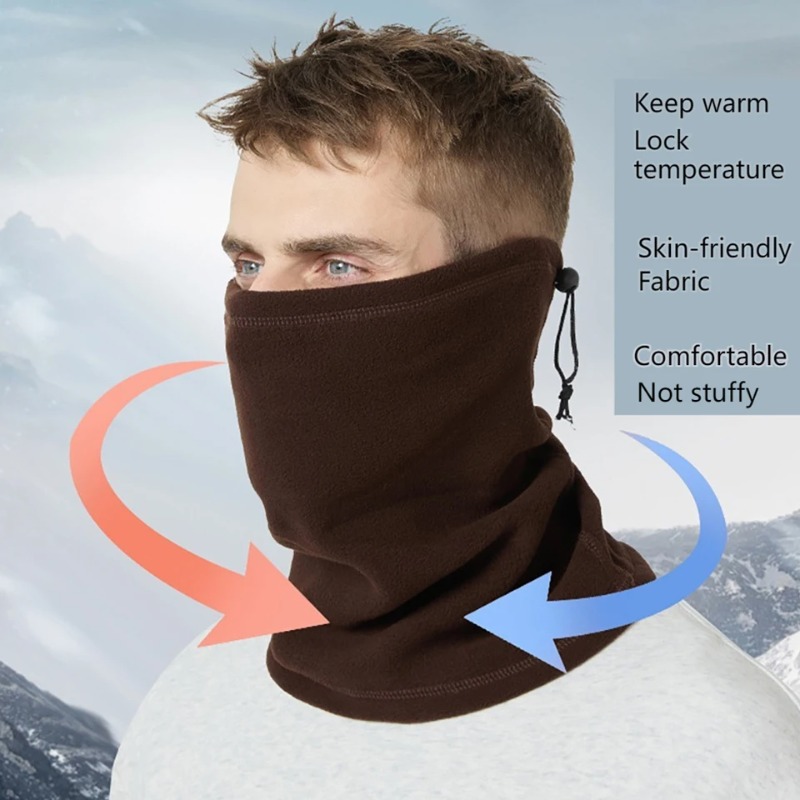 Calentador de cuello para invi - Men Accessories For Neck reseña y precio