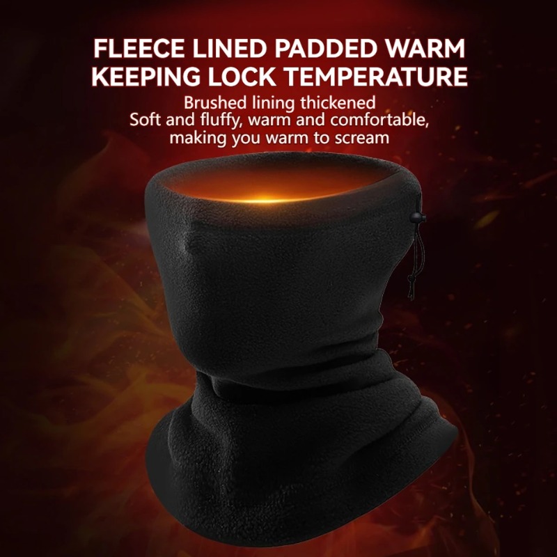 Calentador de cuello para invi - Men Accessories For Neck reseña y precio