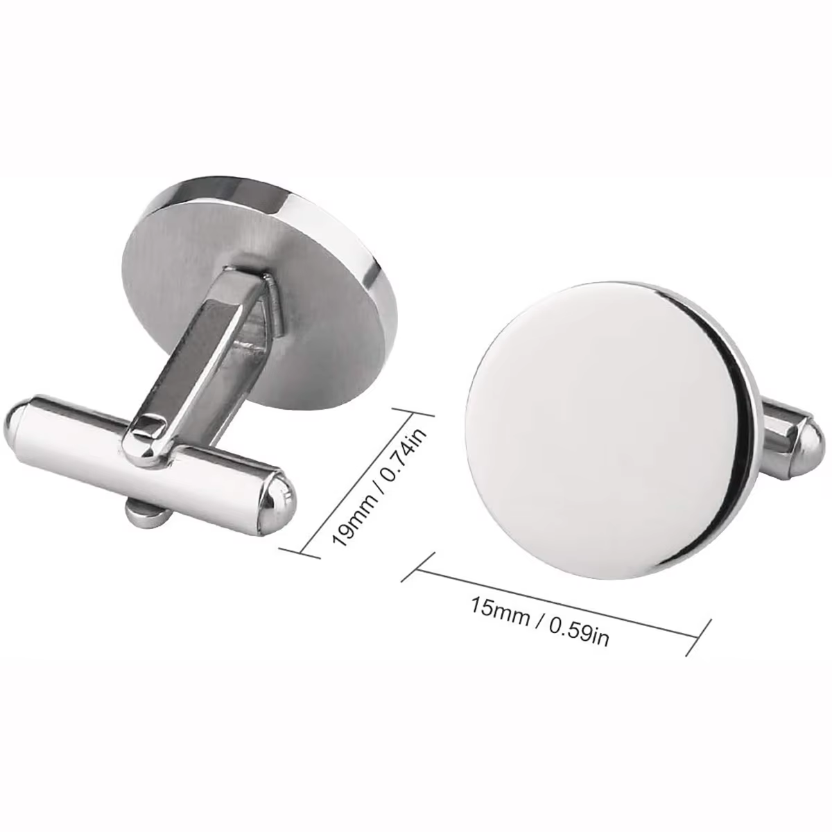 Gemelos de Metal personalizado - Cufflink Box Set reseña y precio