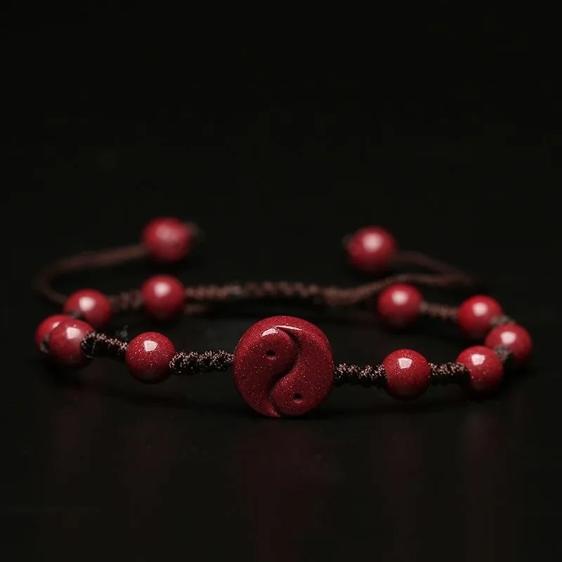 Pulsera de cuentas de ocho tri - Bead Bracelet Men reseña y precio