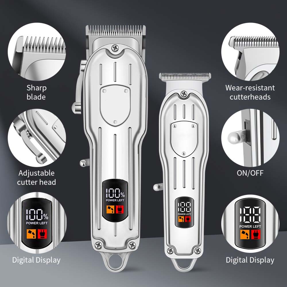 Set Profesional de Cortapelos  - Men'S Accessories Display reseña y precio