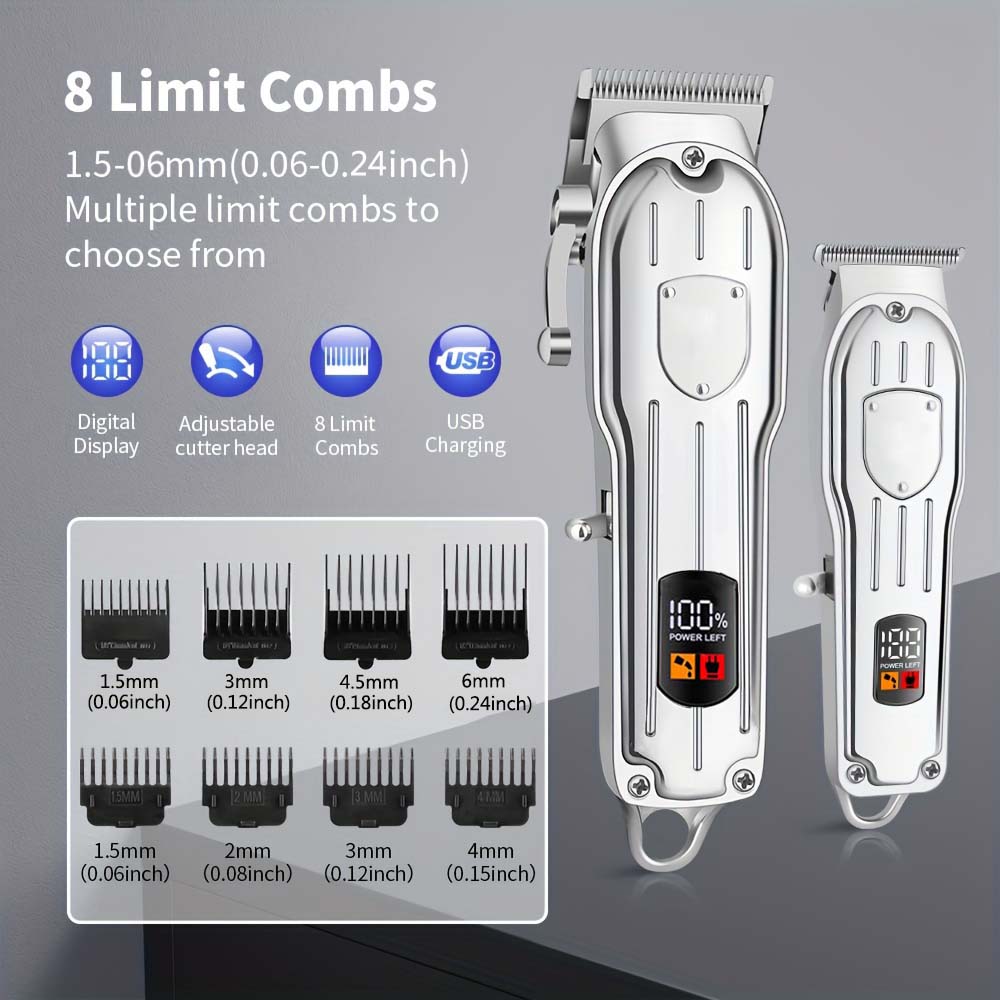 Set Profesional de Cortapelos  - Men'S Accessories Display reseña y precio
