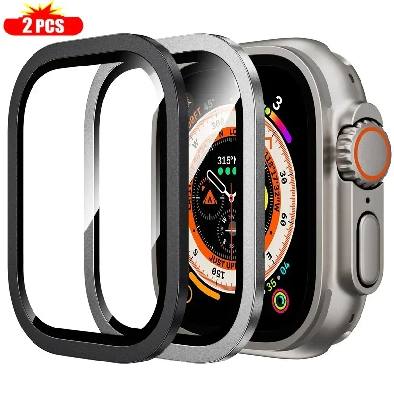 2 uds vidrio templado para App - Men'S Accessories Display reseña y precio
