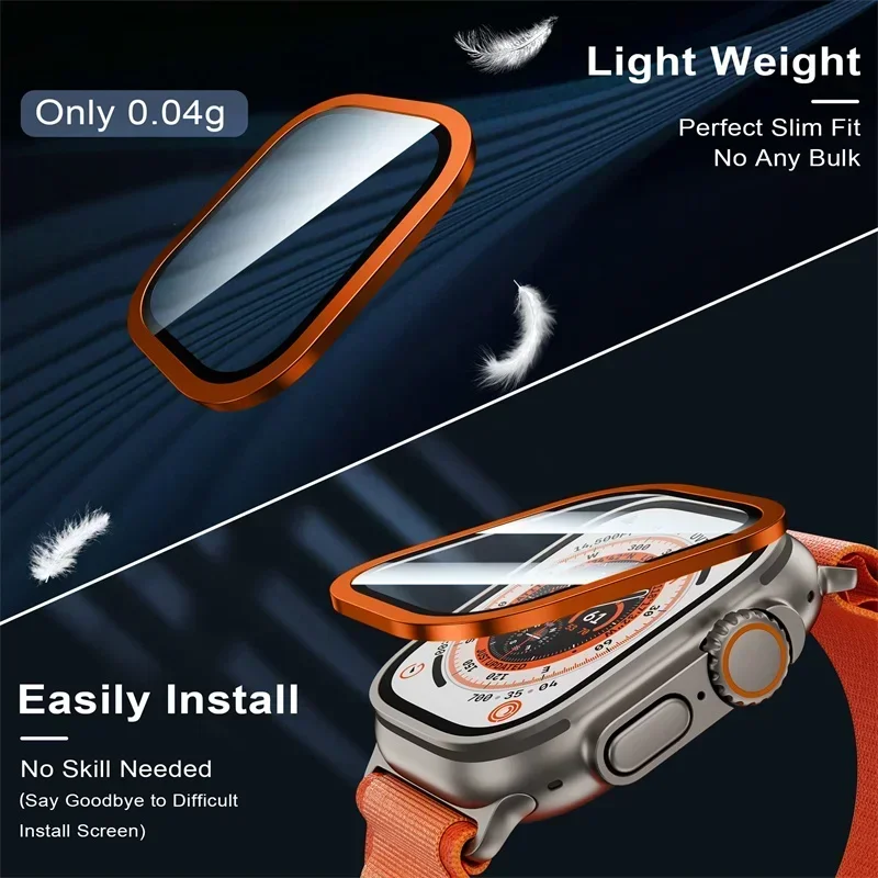 2 uds vidrio templado para App - Men'S Accessories Display reseña y precio