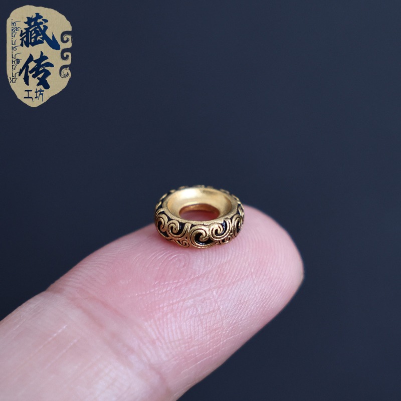 Anillo Tang de 18 quilates, se - Bead Bracelet Men reseña y precio