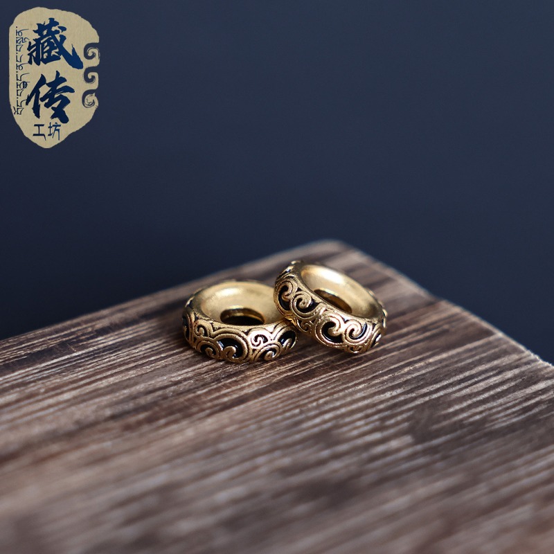 Anillo Tang de 18 quilates, se - Bead Bracelet Men reseña y precio