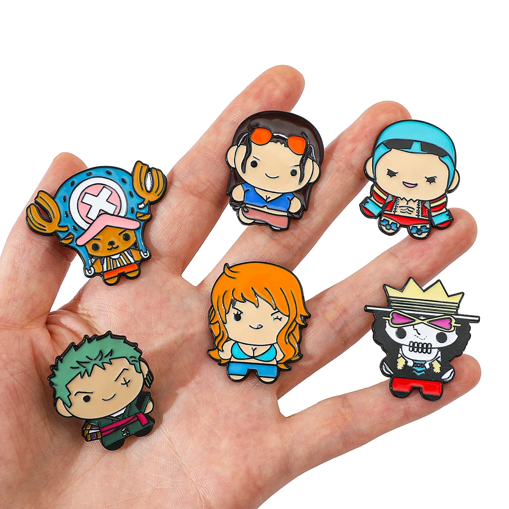 9 Broches Creativos de Dibujos - Lapel Pin Enamel reseña y precio