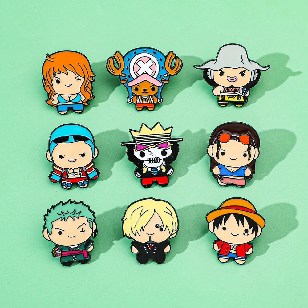 9 Broches Creativos de Dibujos - Lapel Pin Enamel reseña y precio