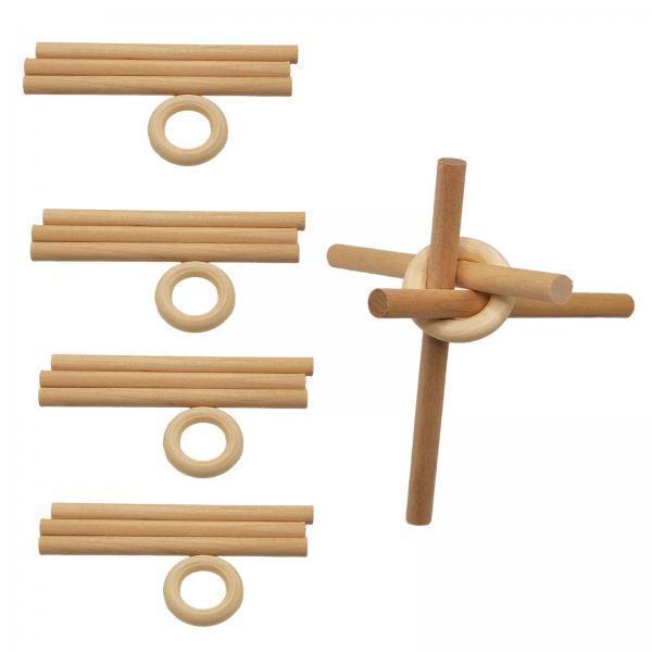 Soporte de Madera para Béisbol - Men'S Accessories Display reseña y precio
