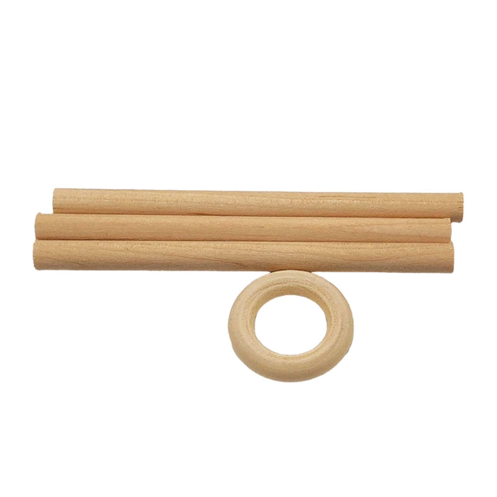 Soporte de Madera para Béisbol - Men'S Accessories Display reseña y precio