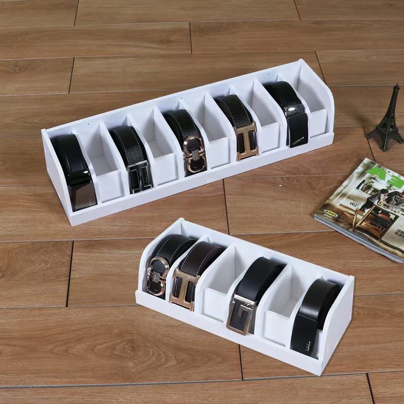 Caja organizadora de cinturón  - Men'S Accessories Wardrobe reseña y precio