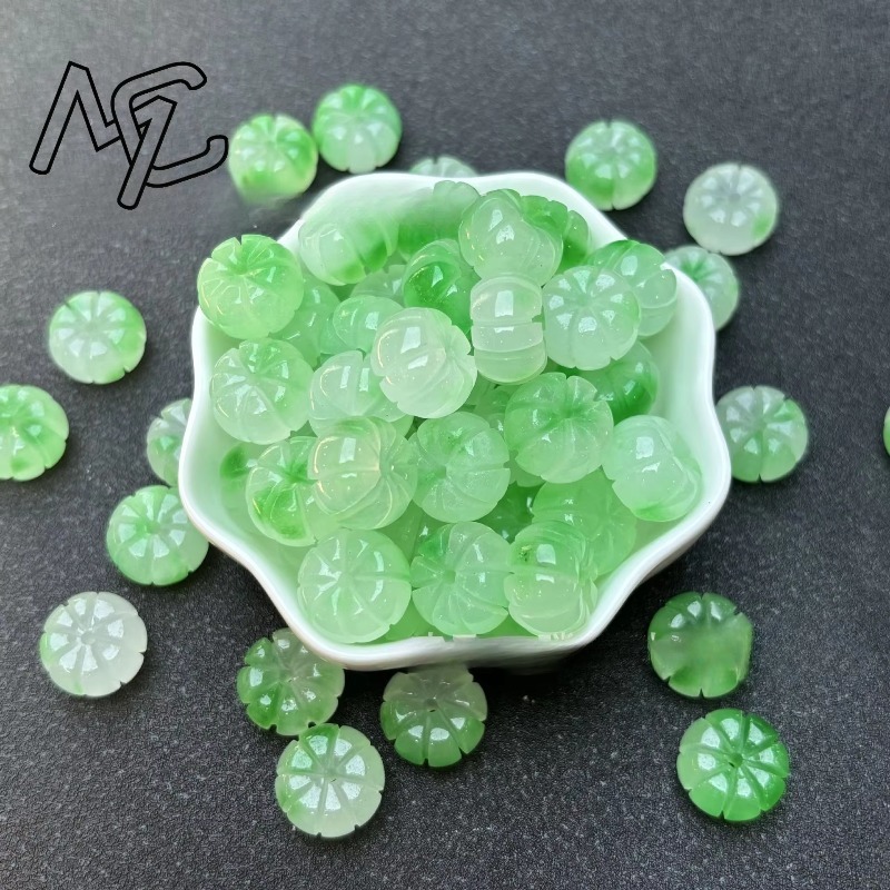10 Uds. De cuentas de calabaza - Bead Bracelet Men reseña y precio