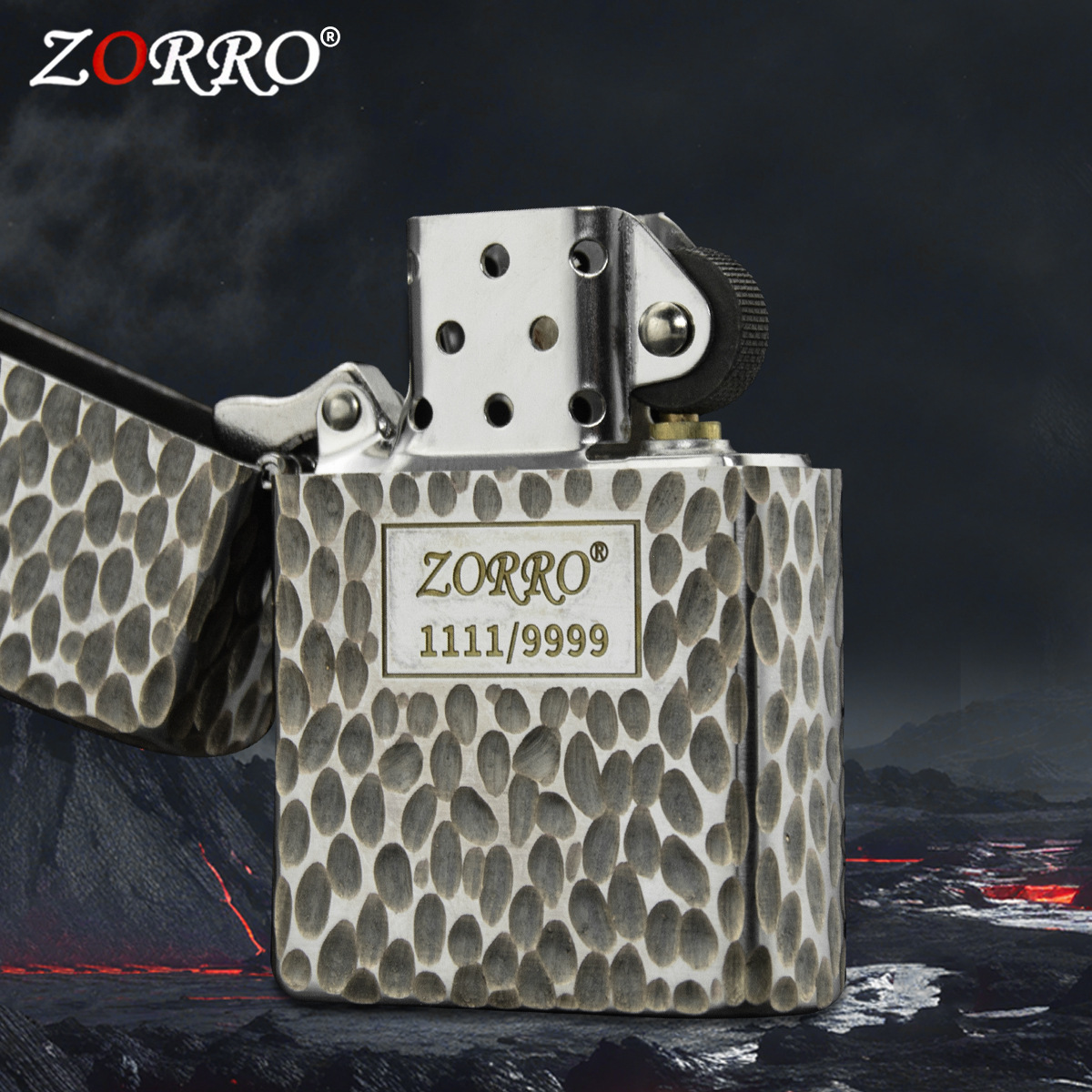 Zorro-ceroseno genuino tallado - Men Accessories Ideas reseña y precio