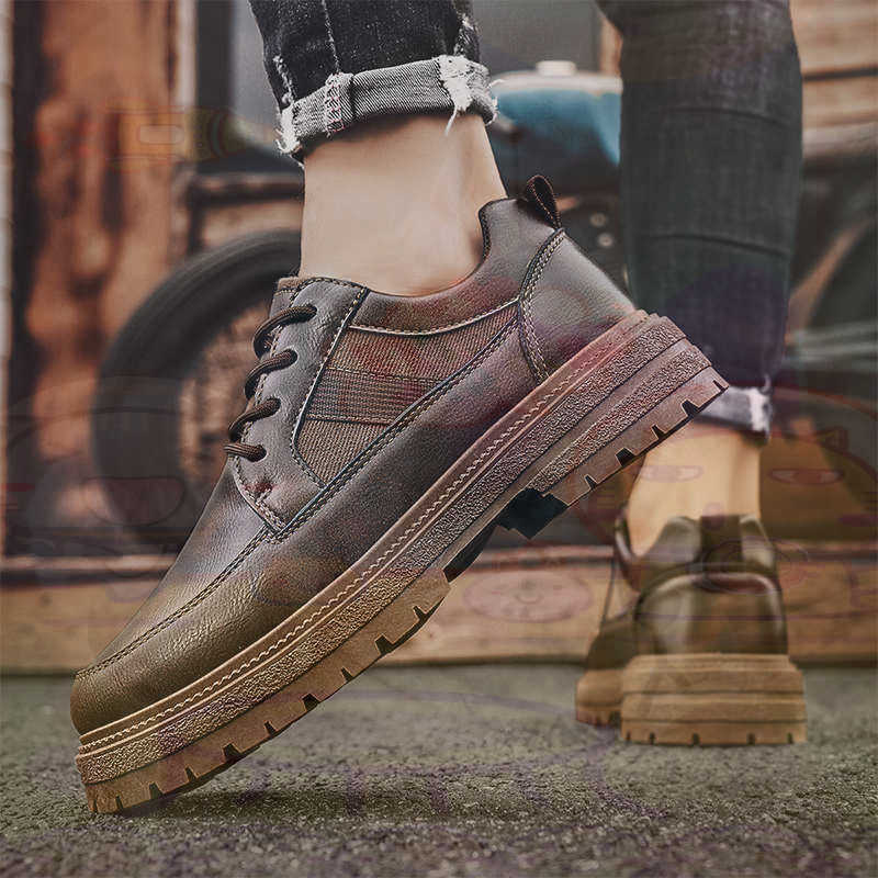 Zapatillas deportivas de cuero - Men Accessories Ideas reseña y precio