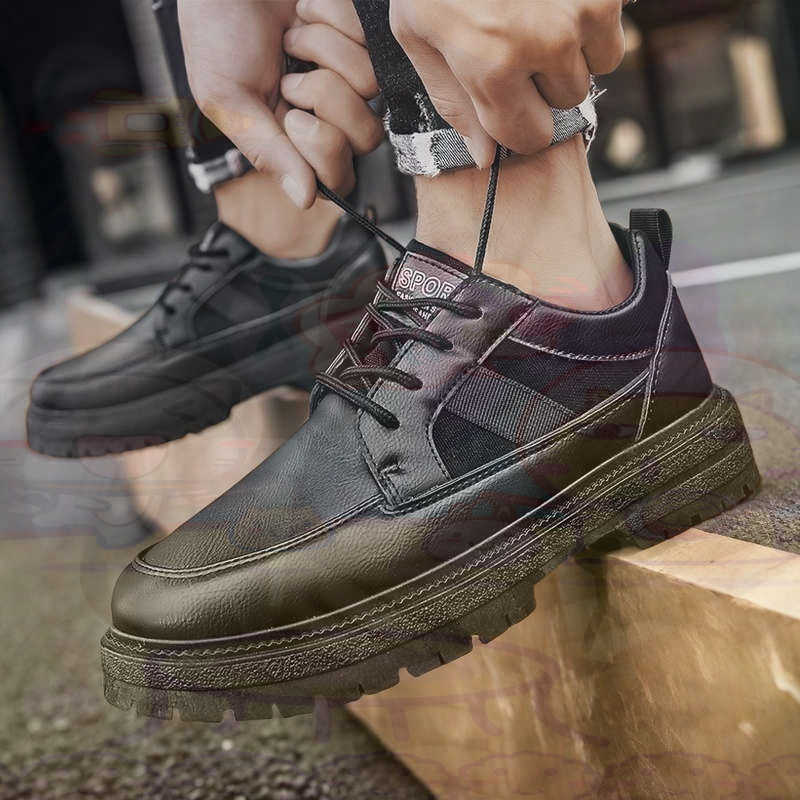 Zapatillas deportivas de cuero - Men Accessories Ideas reseña y precio