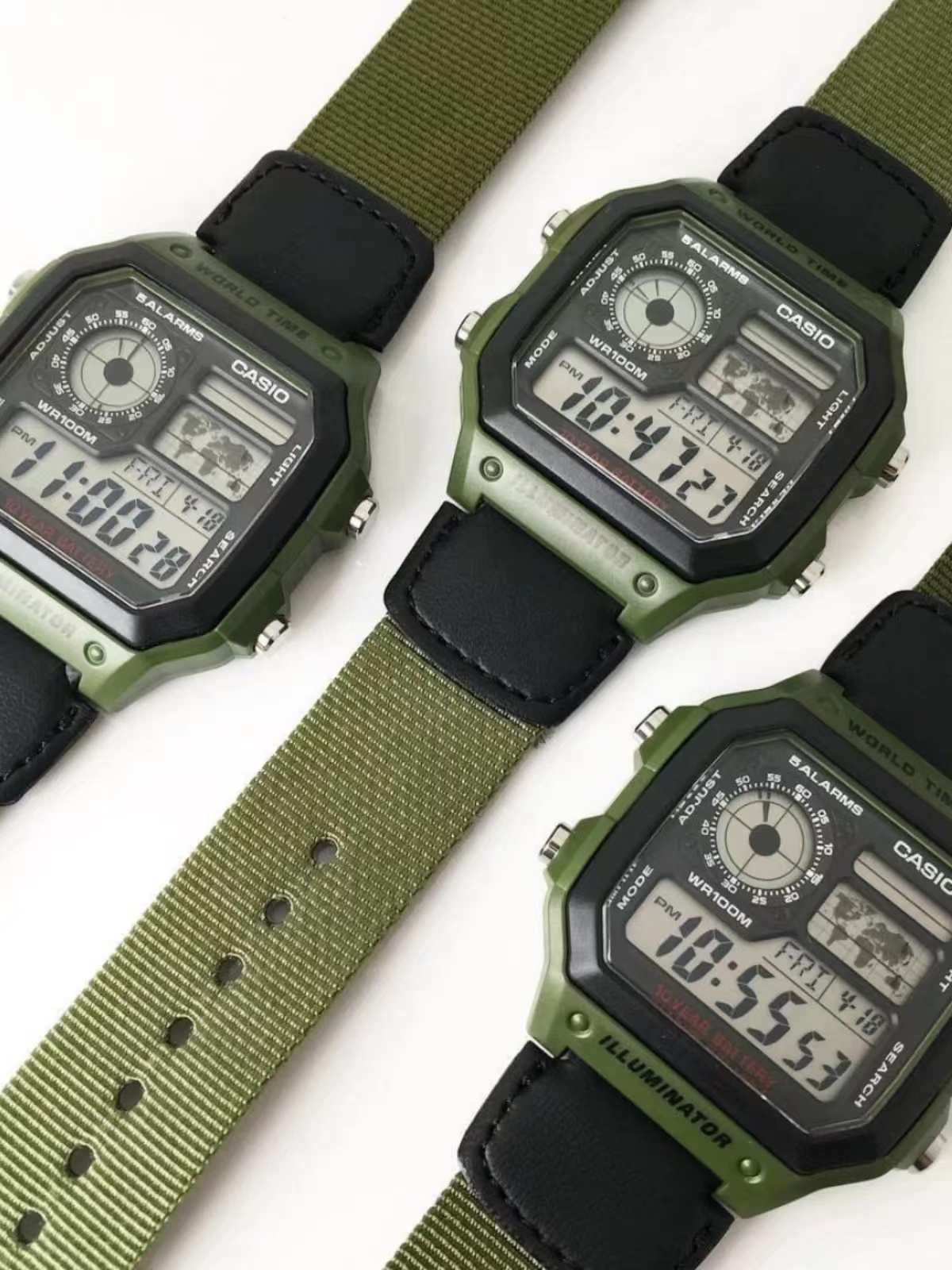 Correa de nailon para reloj de - Zulu Men Accessories reseña y precio