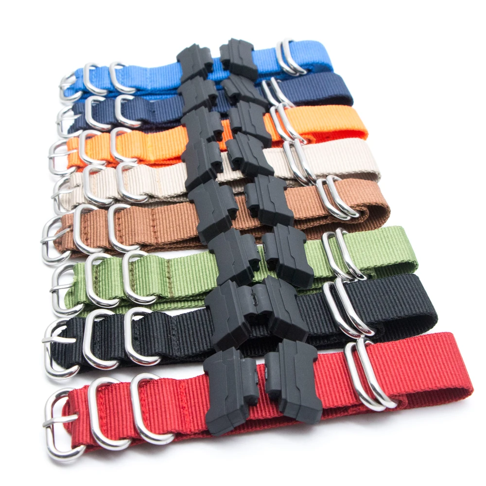 Correa de nailon para reloj de - Zulu Men Accessories reseña y precio