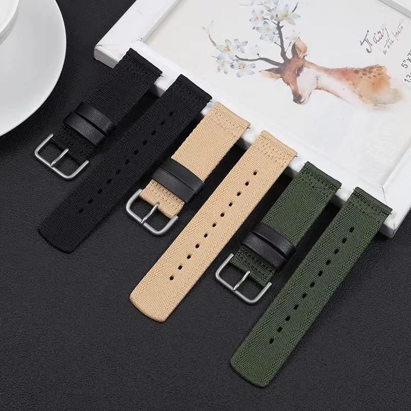 Correa de nailon para reloj de - Zulu Men Accessories reseña y precio