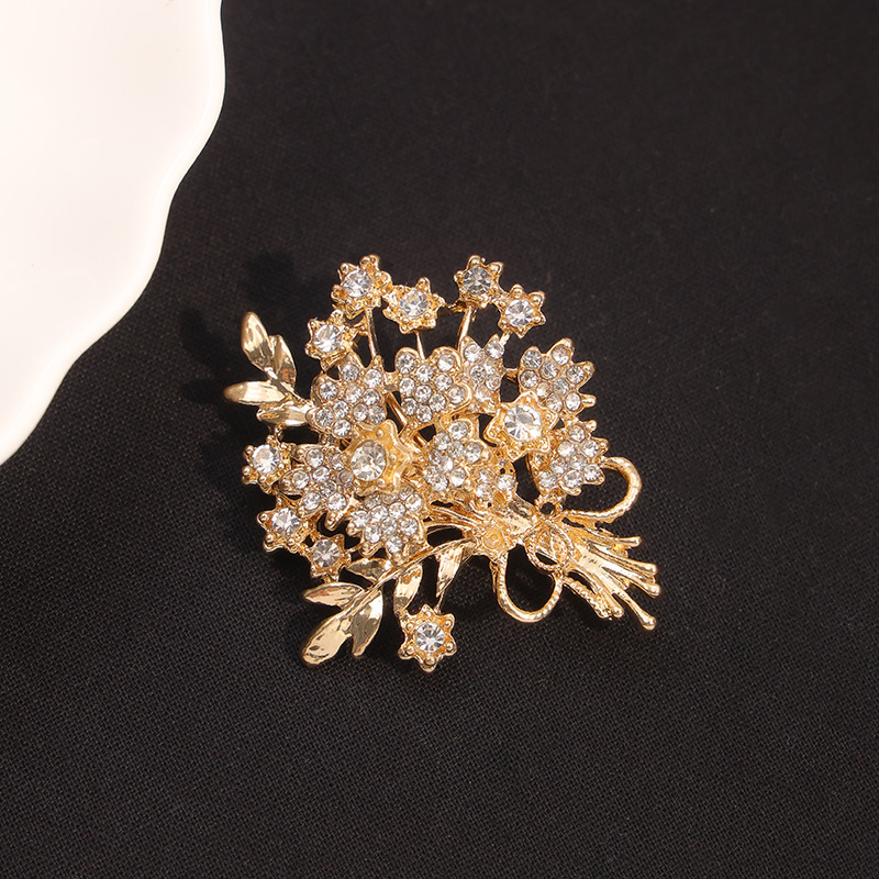 Broches de lujo para mujeres y - Men Accessories Bouquet reseña y precio
