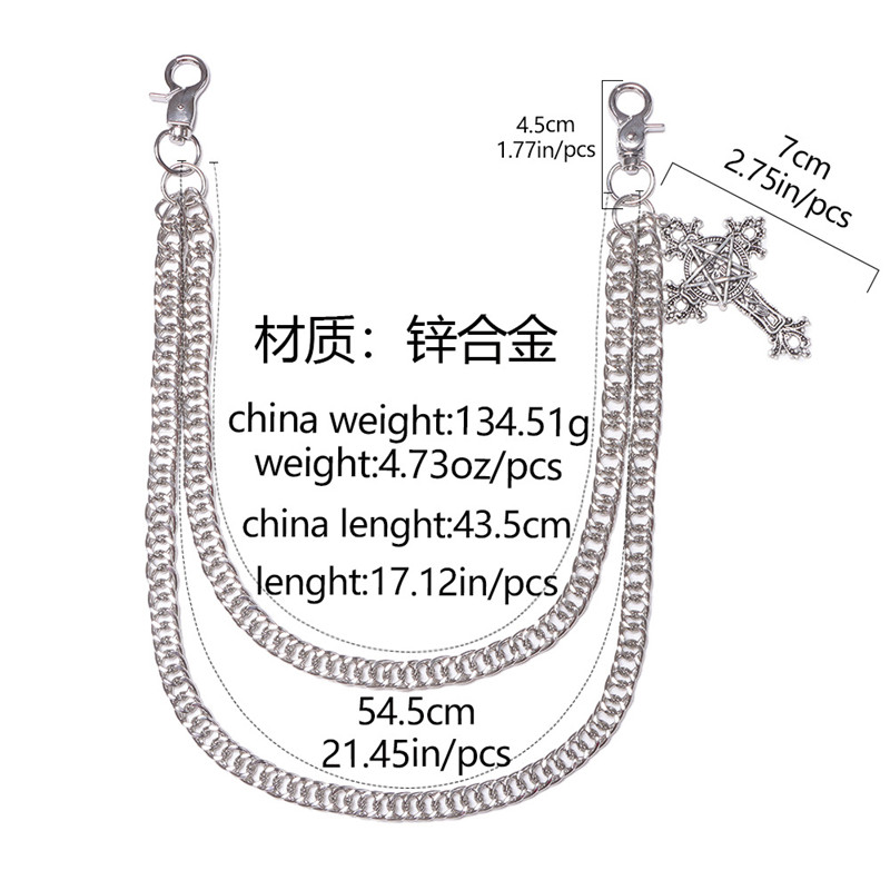 Cadena de pantalones de Metal  - Men Accessories All reseña y precio