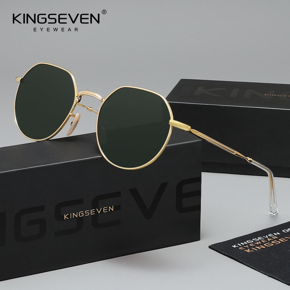 KINGSEVEN Gafas de sol polariz - Men'S Vacation Accessories reseña y precio
