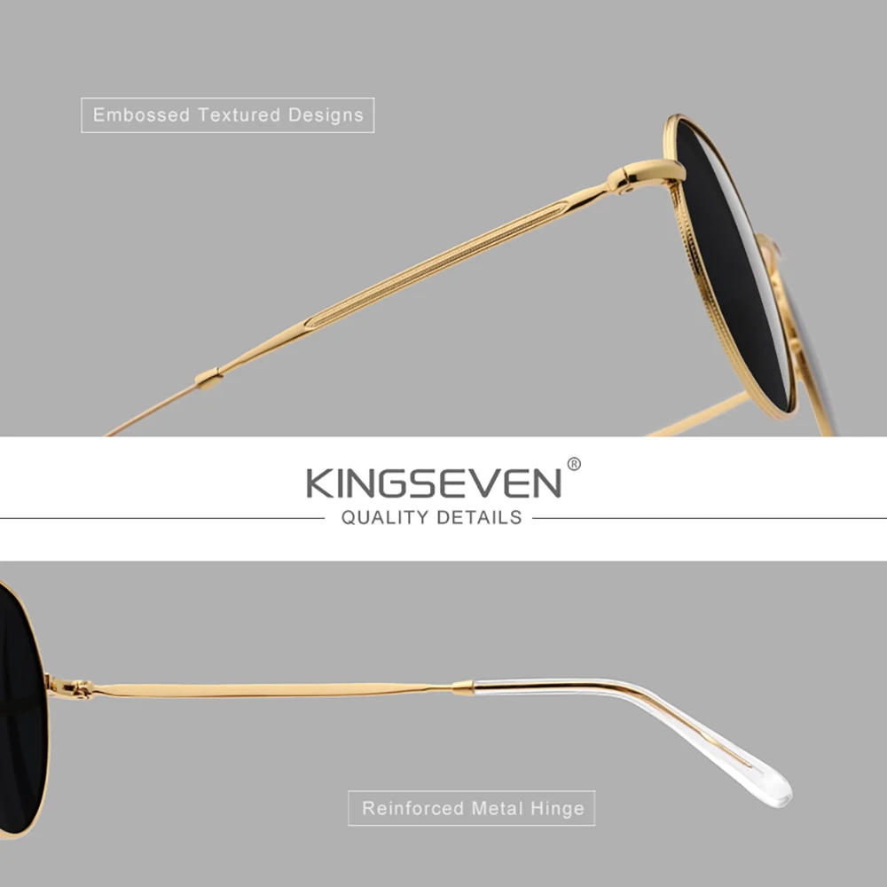 KINGSEVEN Gafas de sol polariz - Men'S Vacation Accessories reseña y precio