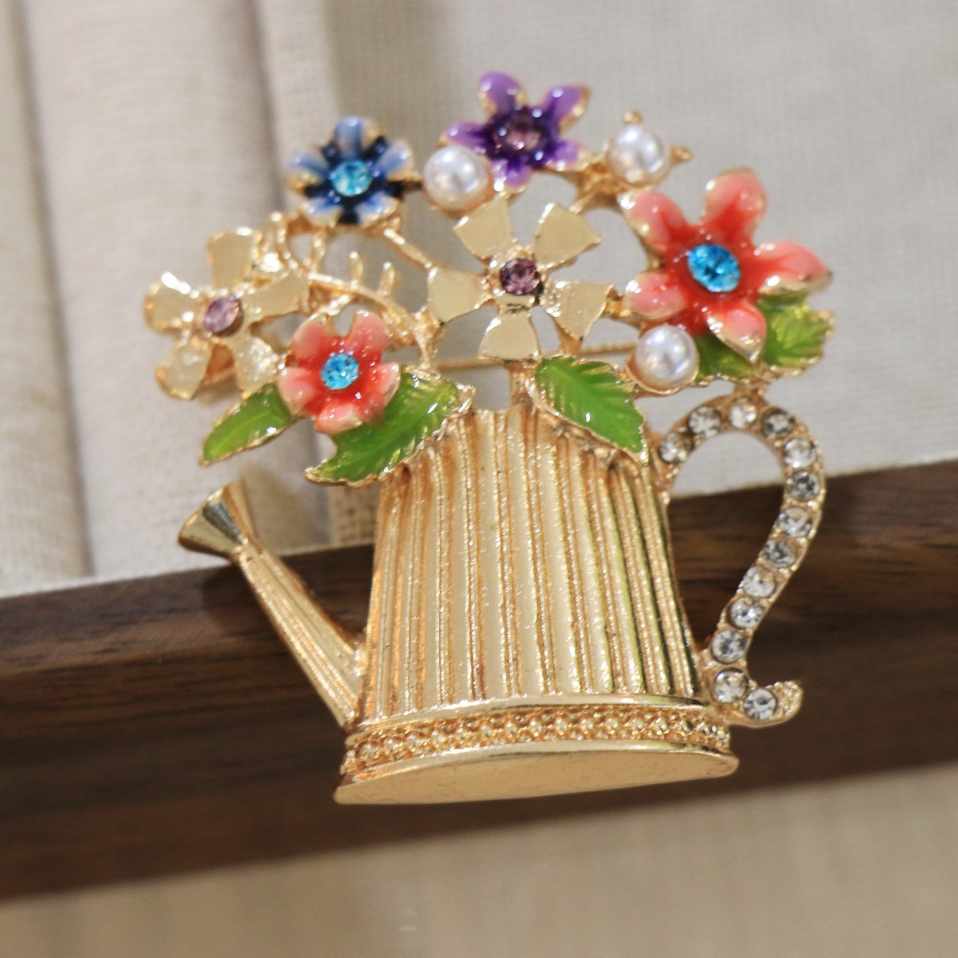 Broche de ramo floral de lujo  - Men Accessories Bouquet reseña y precio