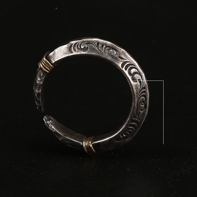 Anillo de Plata de Ley 925 de  - Men Accessories Ideas reseña y precio