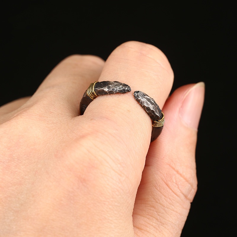 Anillo de Plata de Ley 925 de  - Men Accessories Ideas reseña y precio