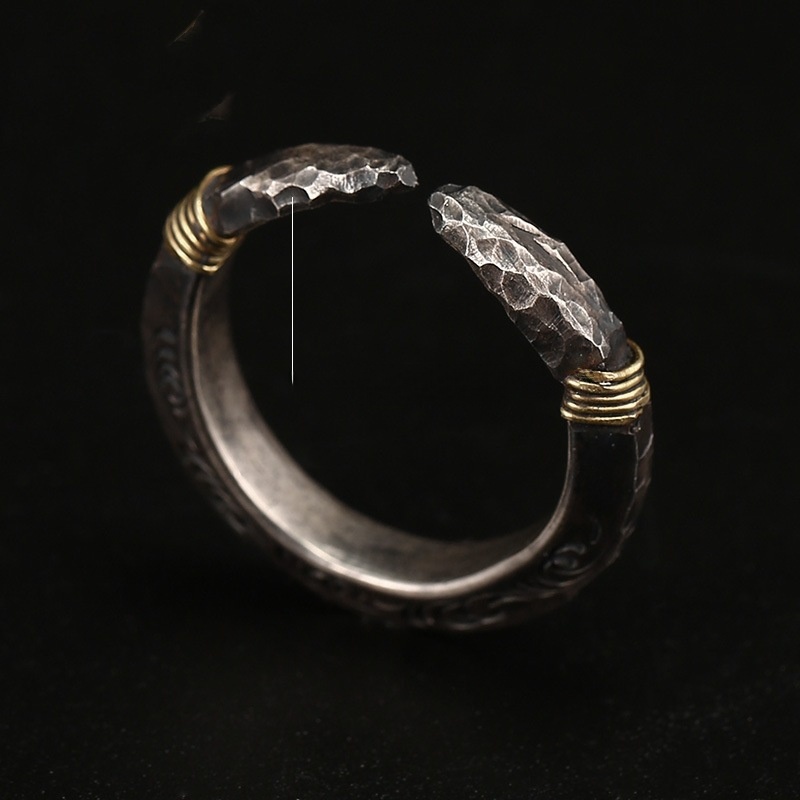 Anillo de Plata de Ley 925 de  - Men Accessories Ideas reseña y precio
