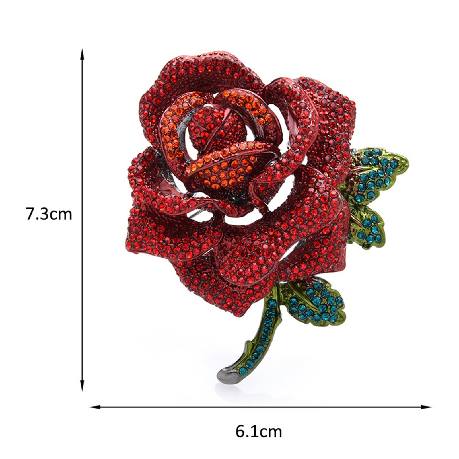 Broche de solapa de aleación c - Men Accessories Bouquet reseña y precio