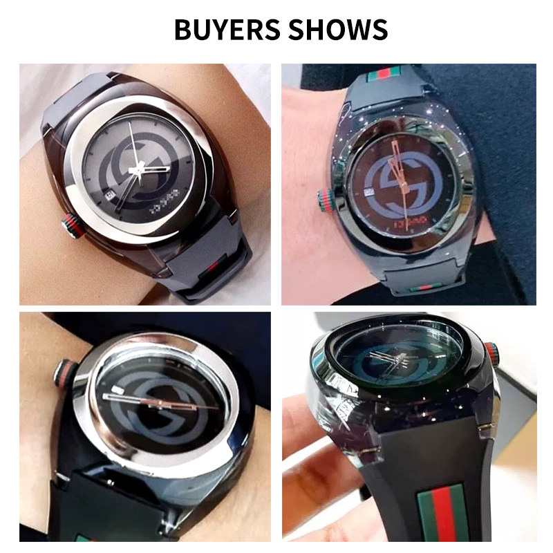 Correa de reloj de goma para G - Men'S Accessories Gucci reseña y precio