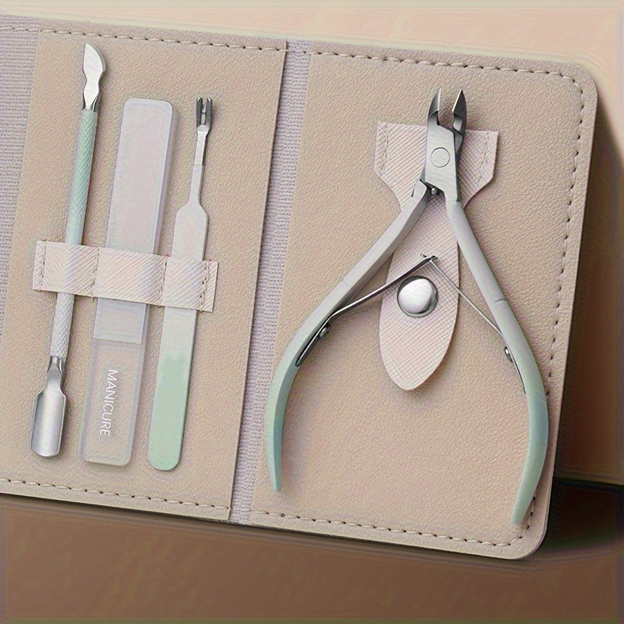 Juego de manicura para hombres - Men Accessories Combo Set reseña y precio