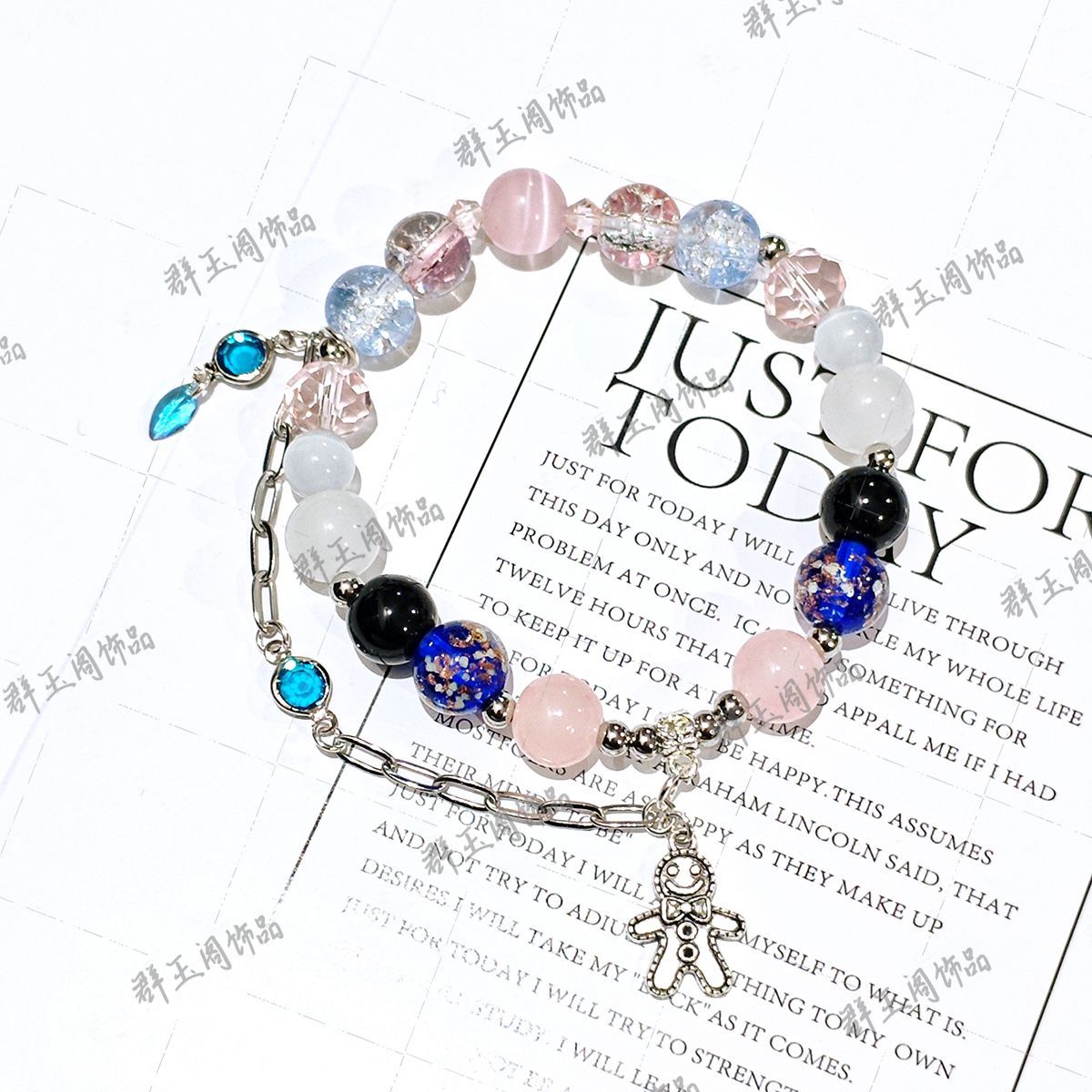 Pulseras de Cuentas para Mujer - Bead Bracelet Men reseña y precio