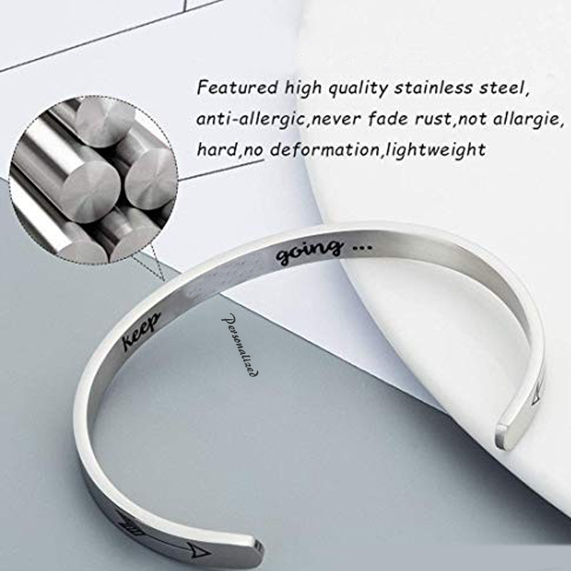 Brazalete con grabado gratis d - Men Accessories All reseña y precio