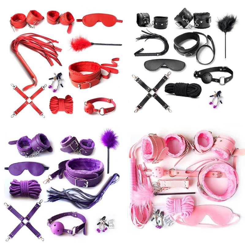 Juego de Bdsm, Juguetes sexual - Men Accessories Combo Set reseña y precio