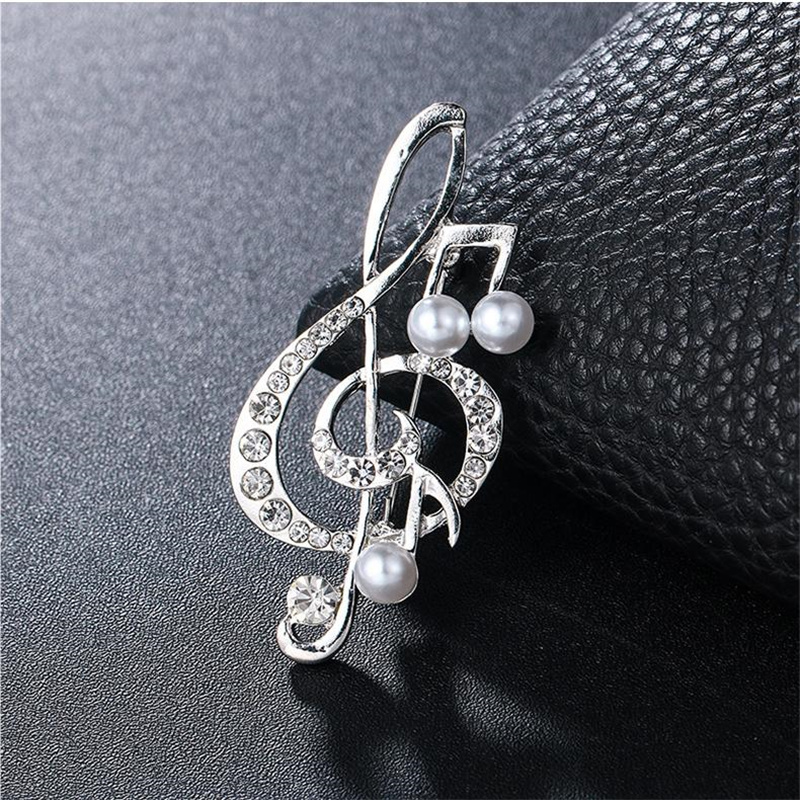 Broches de notas musicales ele - Men Accessories Ideas reseña y precio