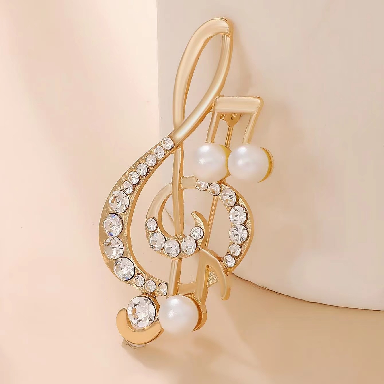 Broches de notas musicales ele - Men Accessories Ideas reseña y precio