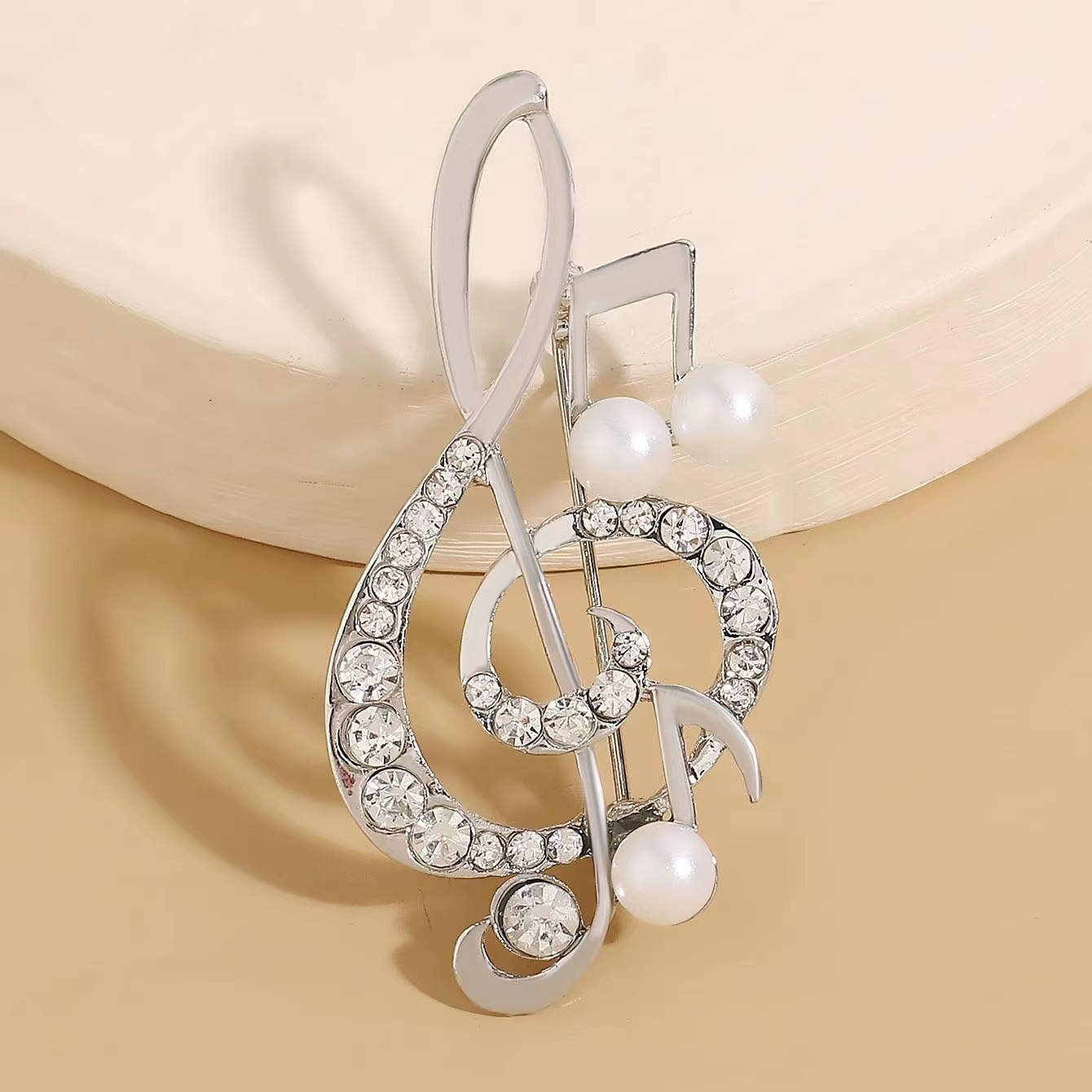 Broches de notas musicales ele - Men Accessories Ideas reseña y precio