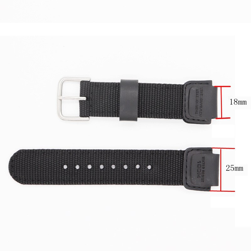 Nueva correa de reloj de nailo - Men Accessories All reseña y precio