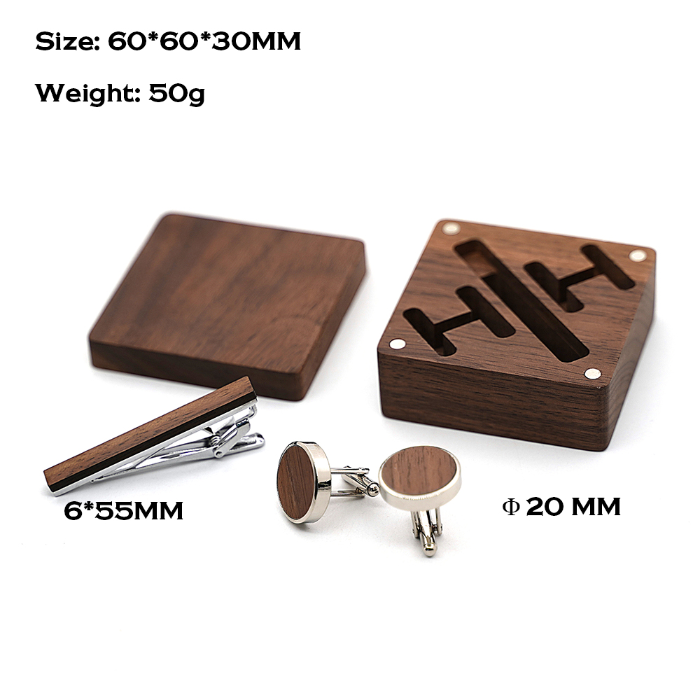 Juego de accesorios de novio d - Cufflink Box Set reseña y precio